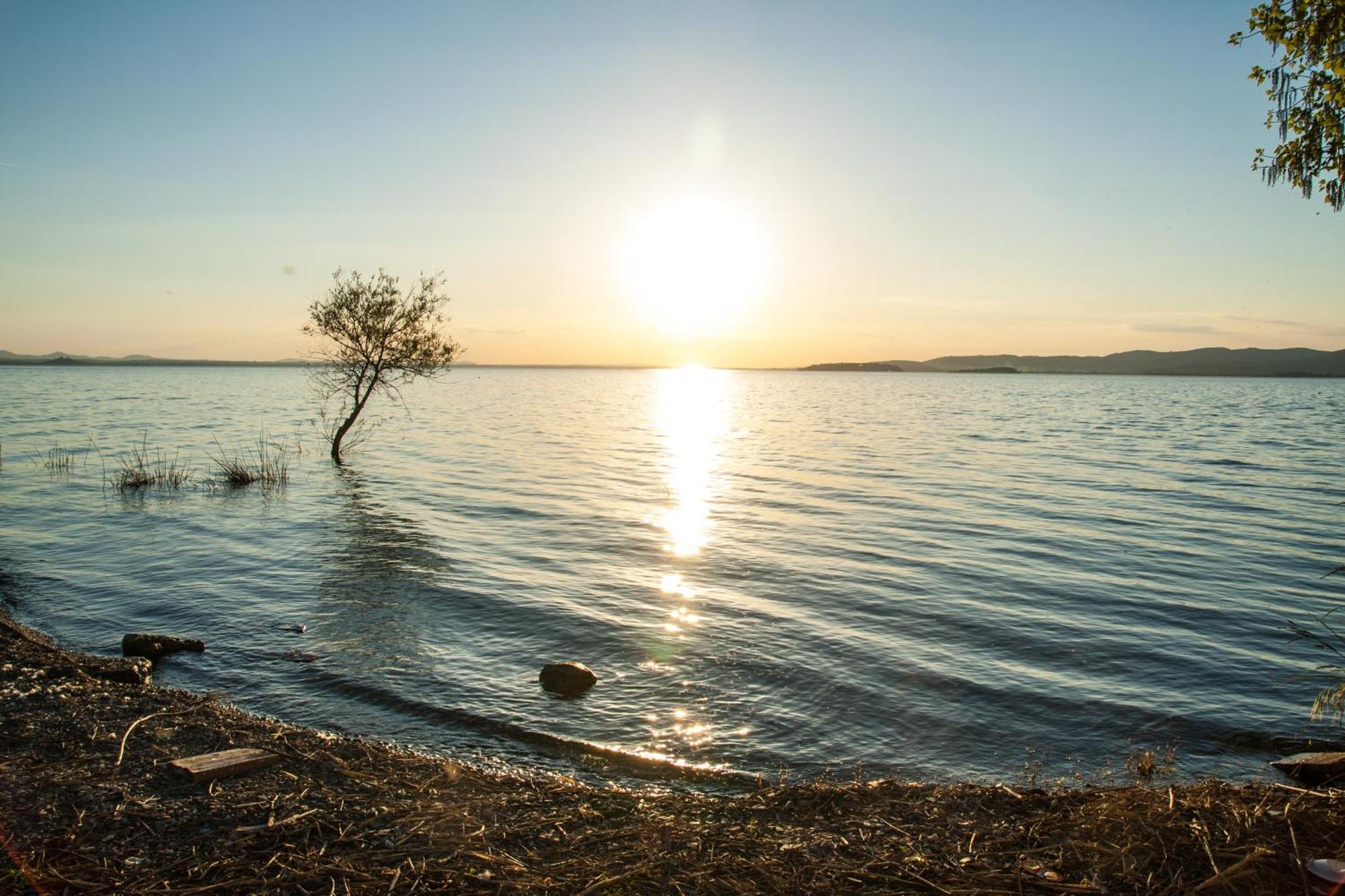 Cerquestra Camping Village Monte del Lago Exteriér fotografie
