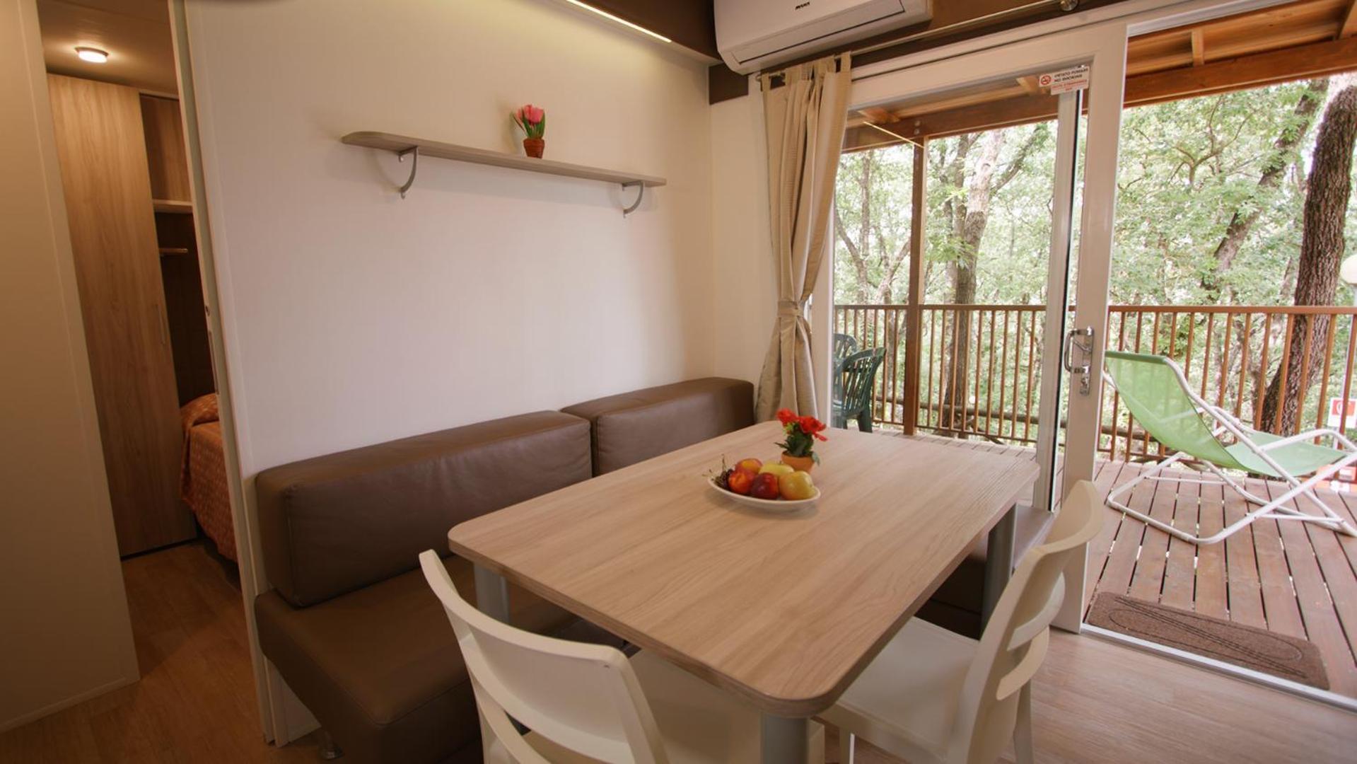 Cerquestra Camping Village Monte del Lago Exteriér fotografie